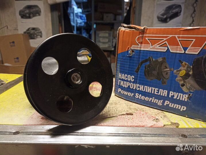 Насос гур Hyundai Starex