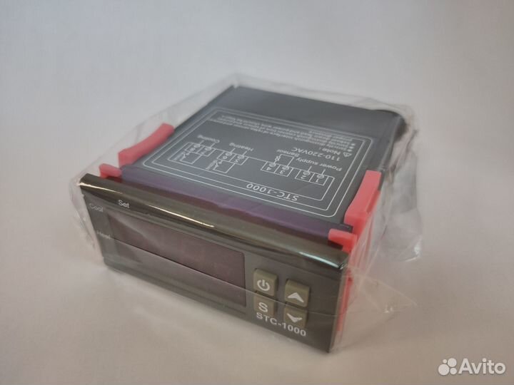 Терморегулятор, контроллер температуры STC 1000