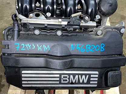 Контрактный двигатель BMW отс