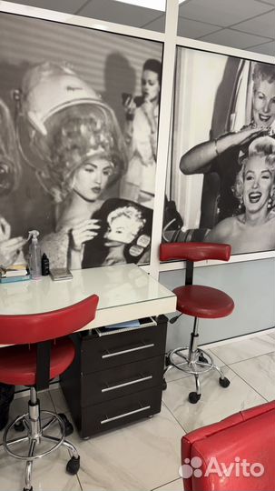 Сдается в аренду место парикмахера