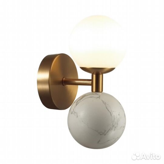 Бра Odeon Light Midcent Lolla 4359/6WL