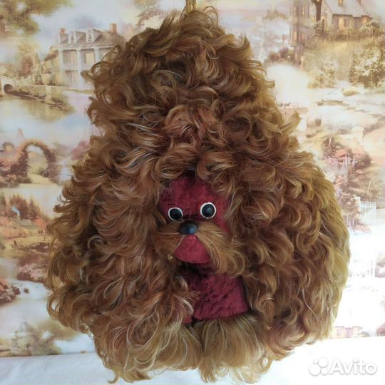 Мягкая игрушка собака СССР