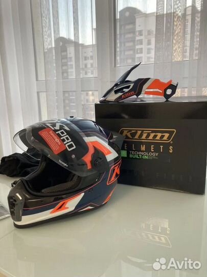Klim Krios Pro Striking Orange - M