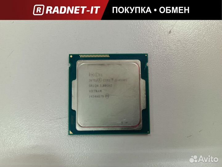 Процессор Intel Core i5-4590s s1150