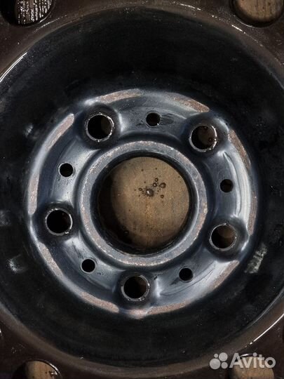 Диски штампованные r15 VAG Skoda VW