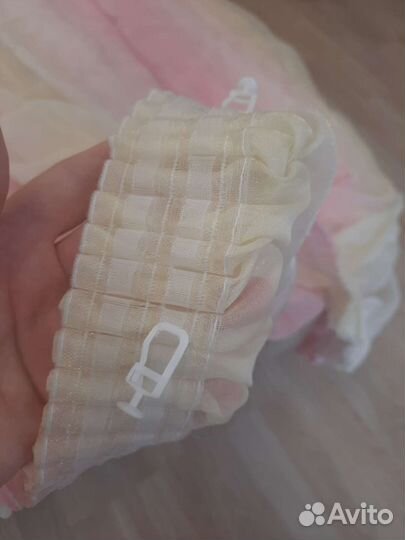 Тюль из органзы