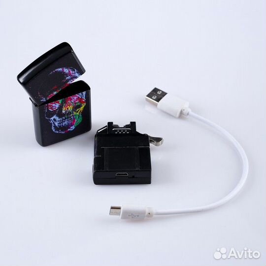 Зажигалка электронная 