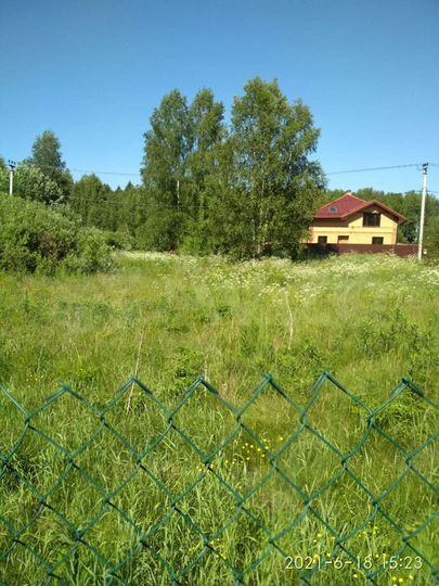 Участок 15 сот. (СНТ, ДНП)