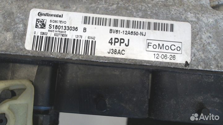 Блок управления двигателем Ford Focus 3, 2012