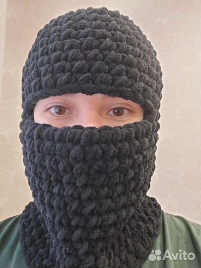 Балаклава вязаная