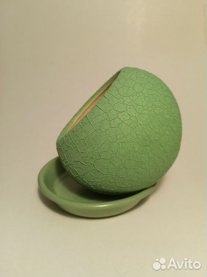 Горшок для растений керамический