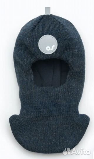 Шапка шлем детская