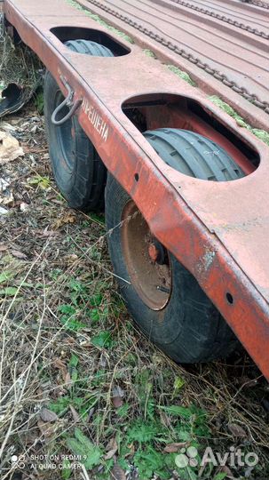 Телега тракторная бу