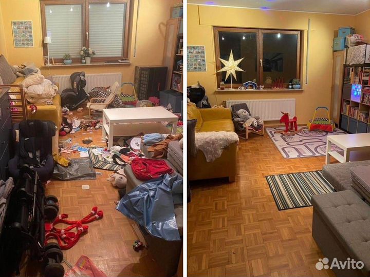 Клининг, генеральная уборка, уборка квартир, домов