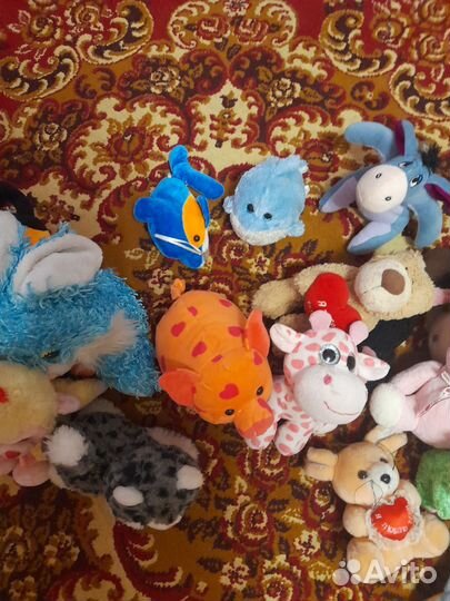 Мягкие игрушки пакетом