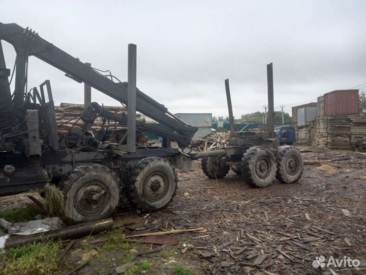 ЗИЛ 131 с КМУ, 1991