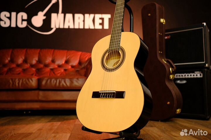 Детская классическая гитара 3/4 (Комплект)