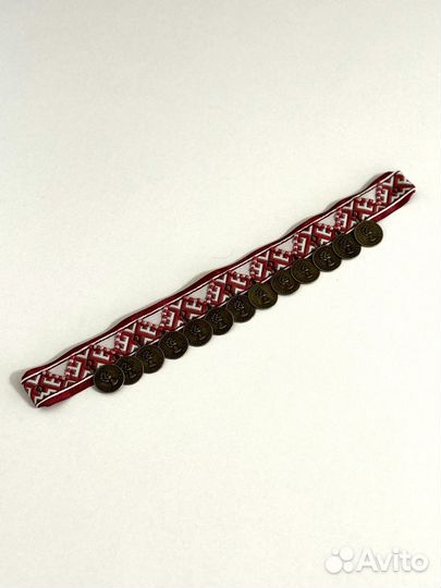 Марийский головной убор платок+повязка