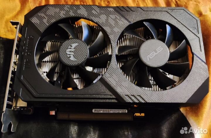 Аsus GeForce GTX 1660 ti Tuf Gaming