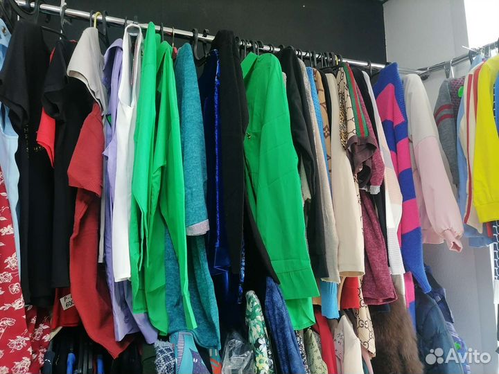 Женская мужская и детская одежда