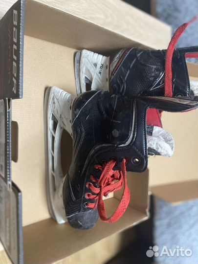 Коньки хоккейные bauer X500 (5.5 EE-39 размер)