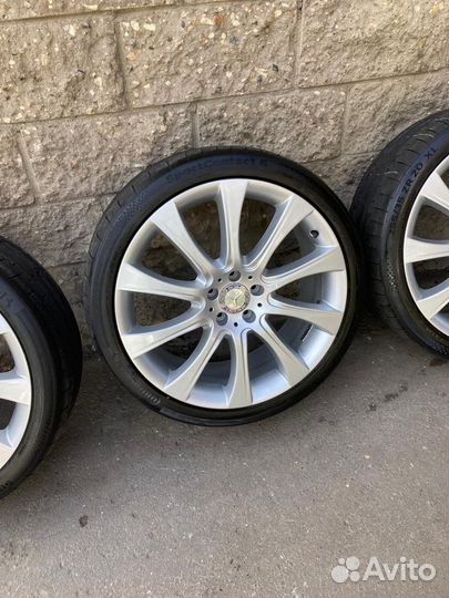 Колеса на mercedes r20