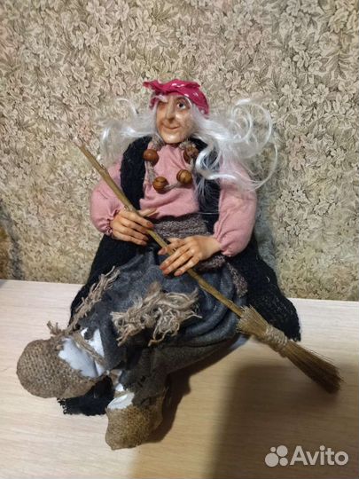 Кукла баба Яга