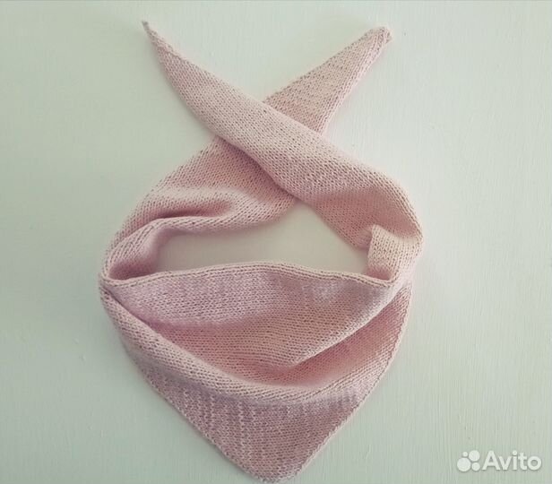 Косынки вязаные