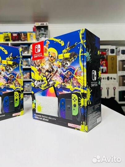 Nintendo Switch Oled 64Gb Special Edition Splatoon