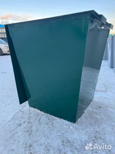 Мусорный Бак тбо 0.75м3