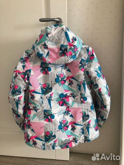 Куртка утепленная для девочек Glissade