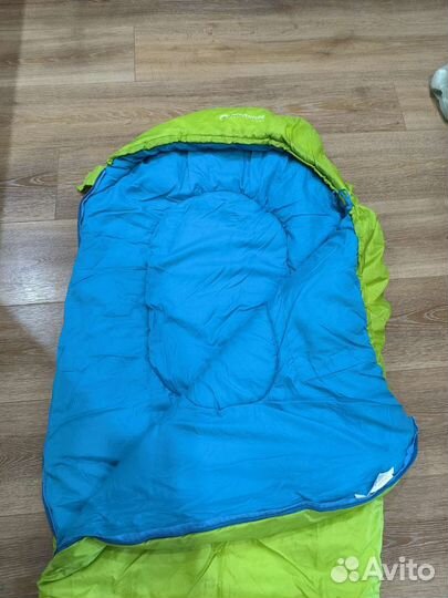Спальный мешок детский декатлон