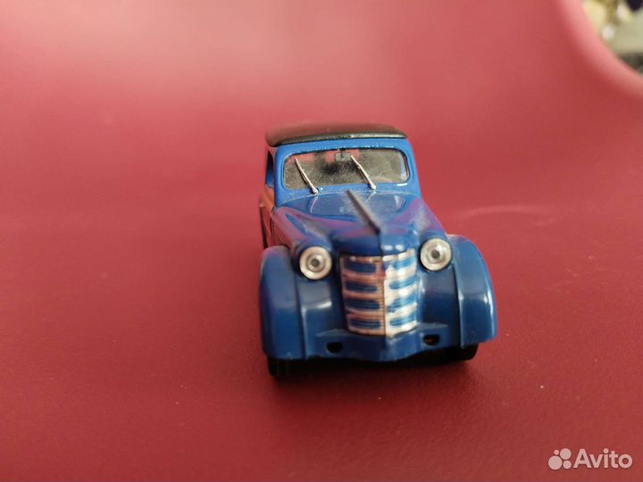 Модели автомобилей 1 43 СССР
