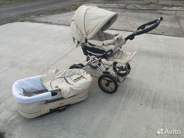 Коляска Emmaljunga Mondial Duo Combi 2 в 1