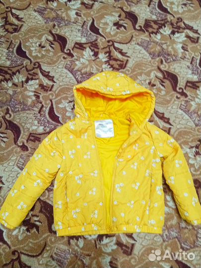 Куртка для девочки