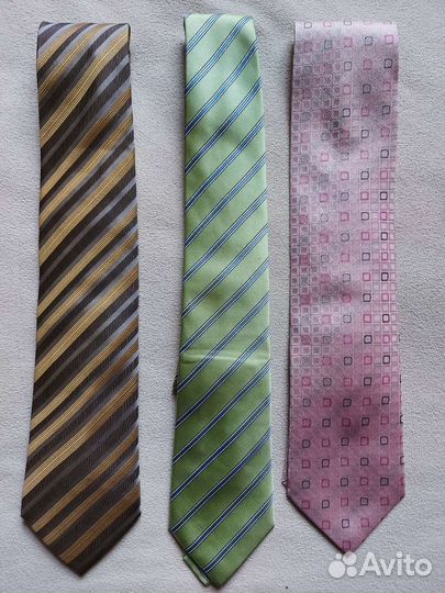 Галстуки для мальчиков разные