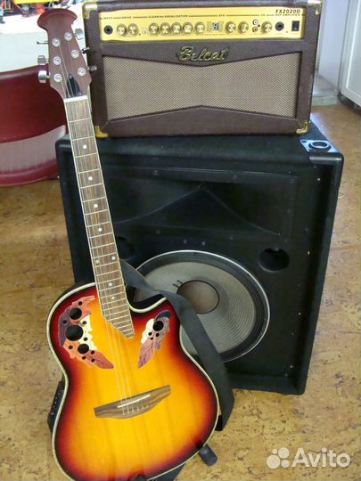 Эл.гитары и Комбик