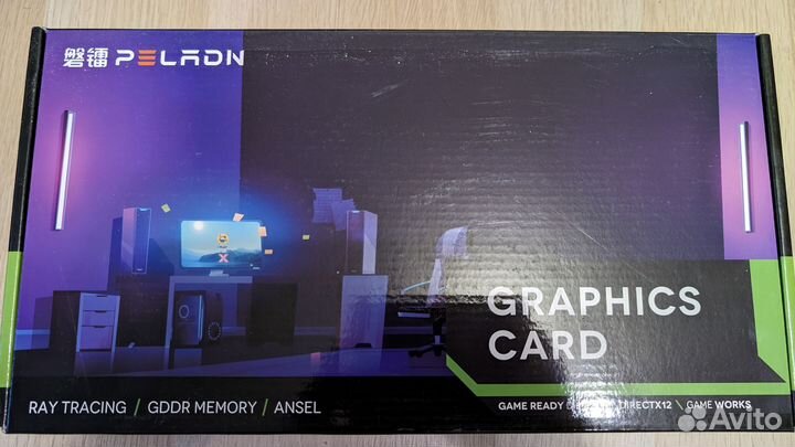 Видеокарта rtx 3080ti 12G D6X Peladn