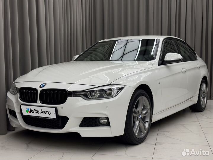 BMW 3 серия 2.0 AT, 2017, 133 709 км