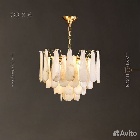 Люстра rada marble 8 ламп rada-marble-8