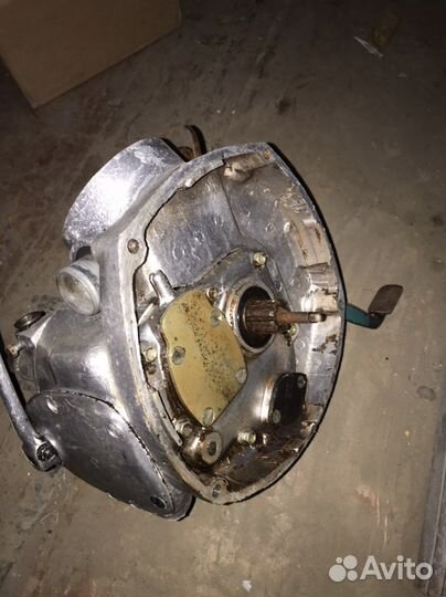 Коробка на мотоцикл урал