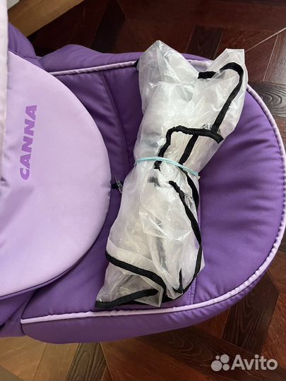 Коляска 3 в 1 canna