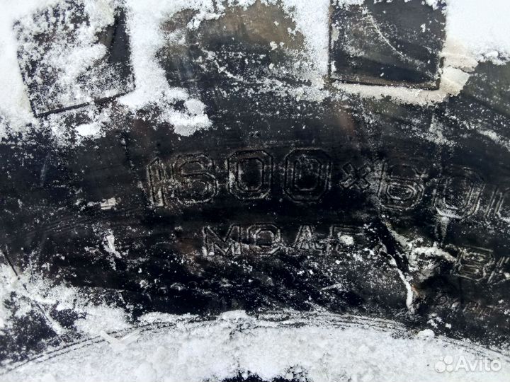 Шины на фронтальный погрузчик