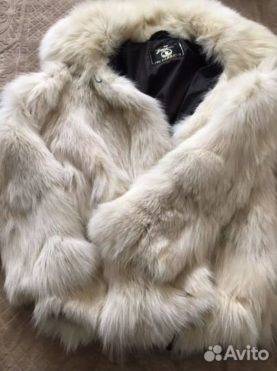 Шуба из лисы
