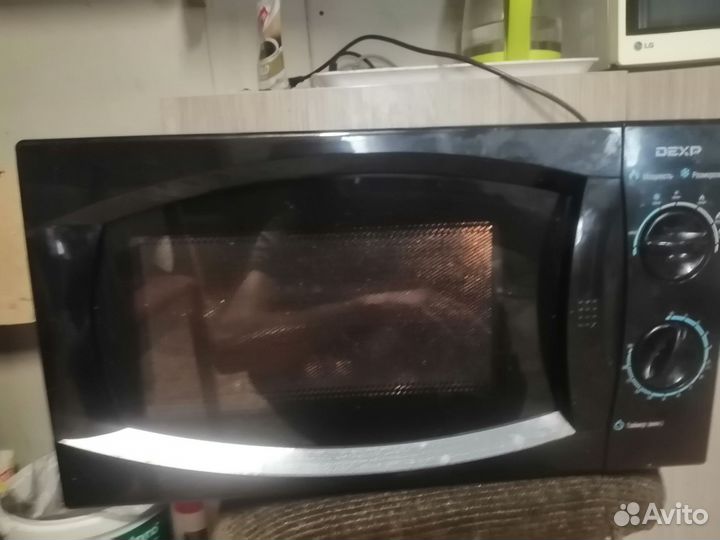 Микроволновка Dexp