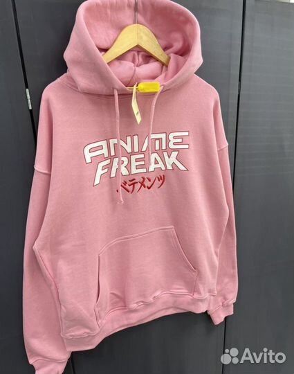 Vetements anime freak худи (новая коллекция)