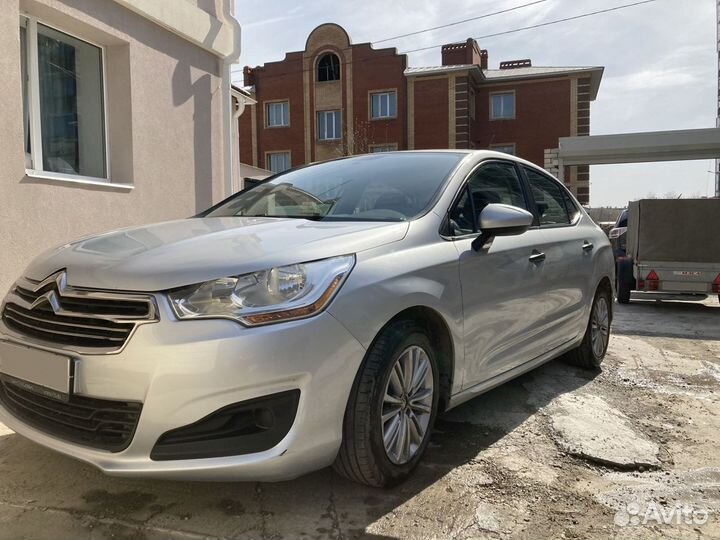 Citroen C4 1.6 AT, 2014, 117 000 км