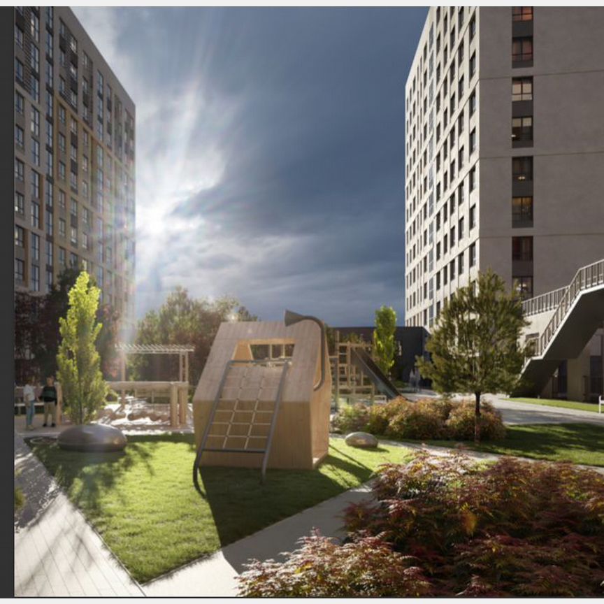1-к. квартира, 38,8 м², 4/14 эт.