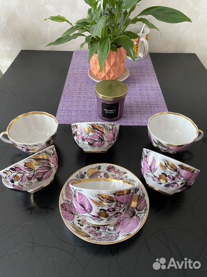 Фарфоровая посуда лфз СССР