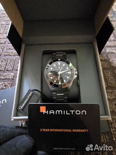 Hamilton khaki и Слава телевизор